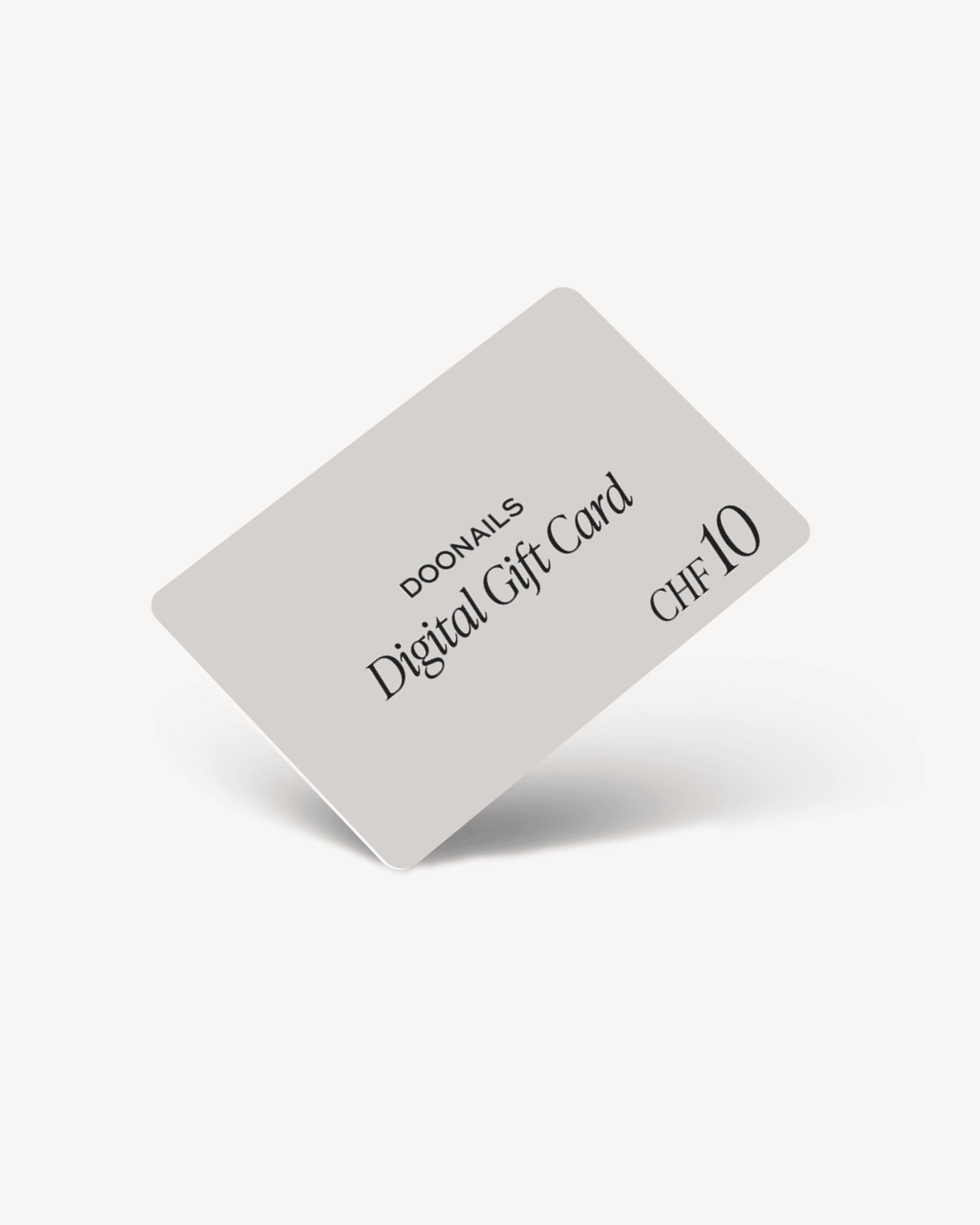 Geschenkgutschein - Doonails Switzerland
