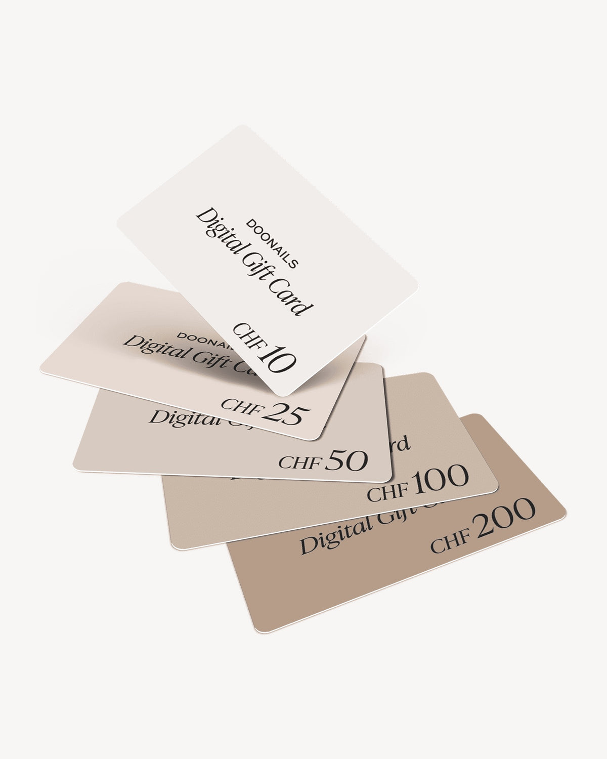 Geschenkgutschein - Doonails Switzerland