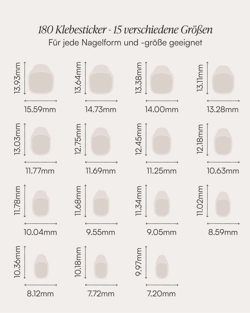 Klebesticker - Doonails Switzerland
