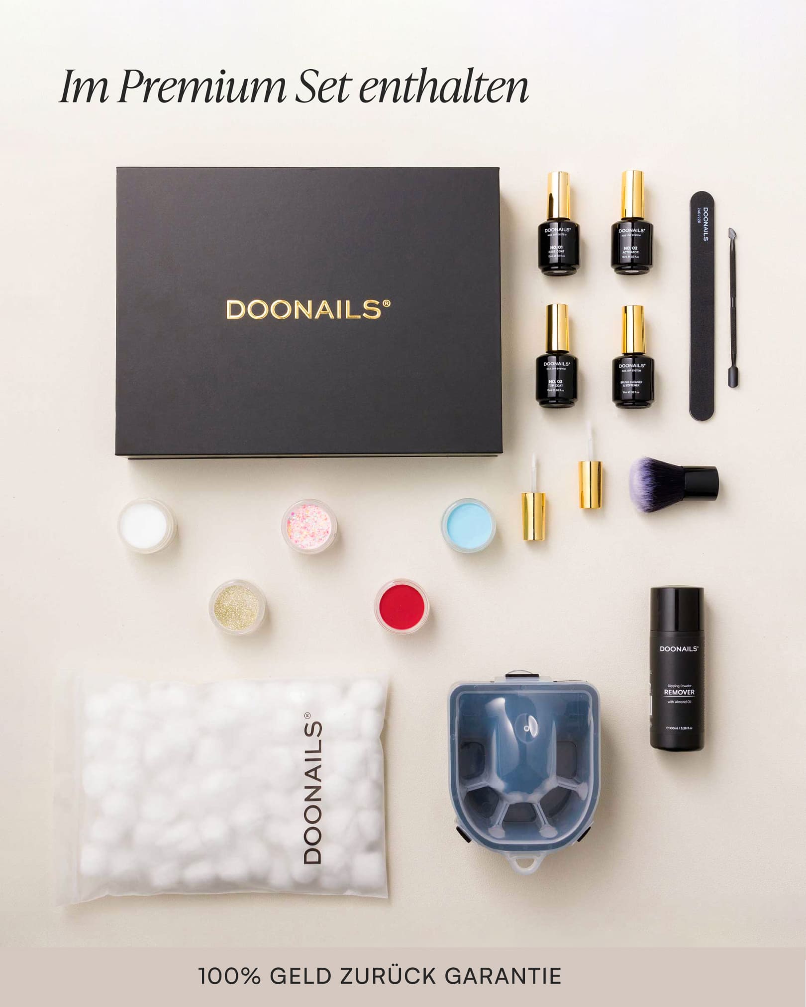 Oster Starter Set - Dipping Powder
