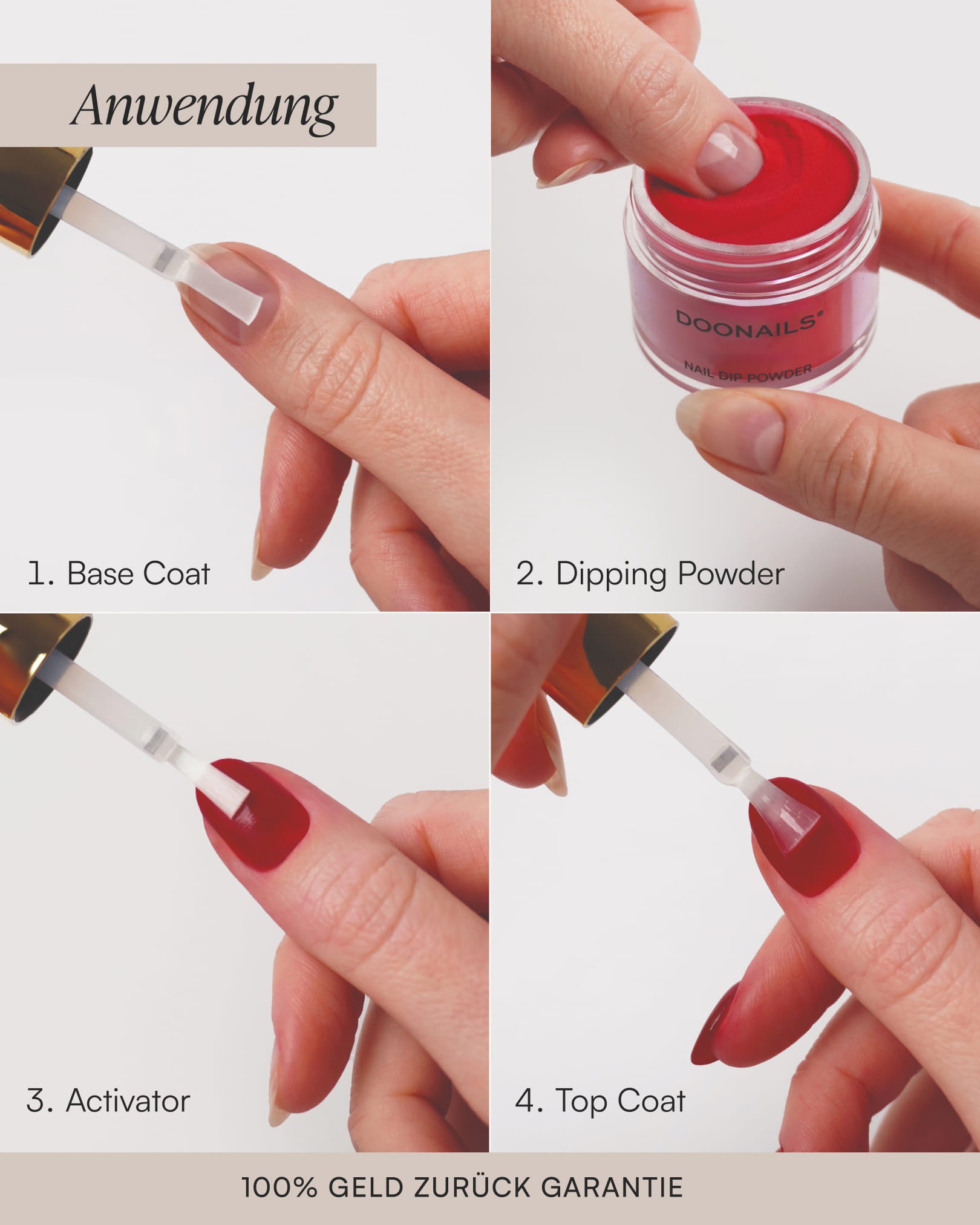 Farben Refill Set | Dipping Powder