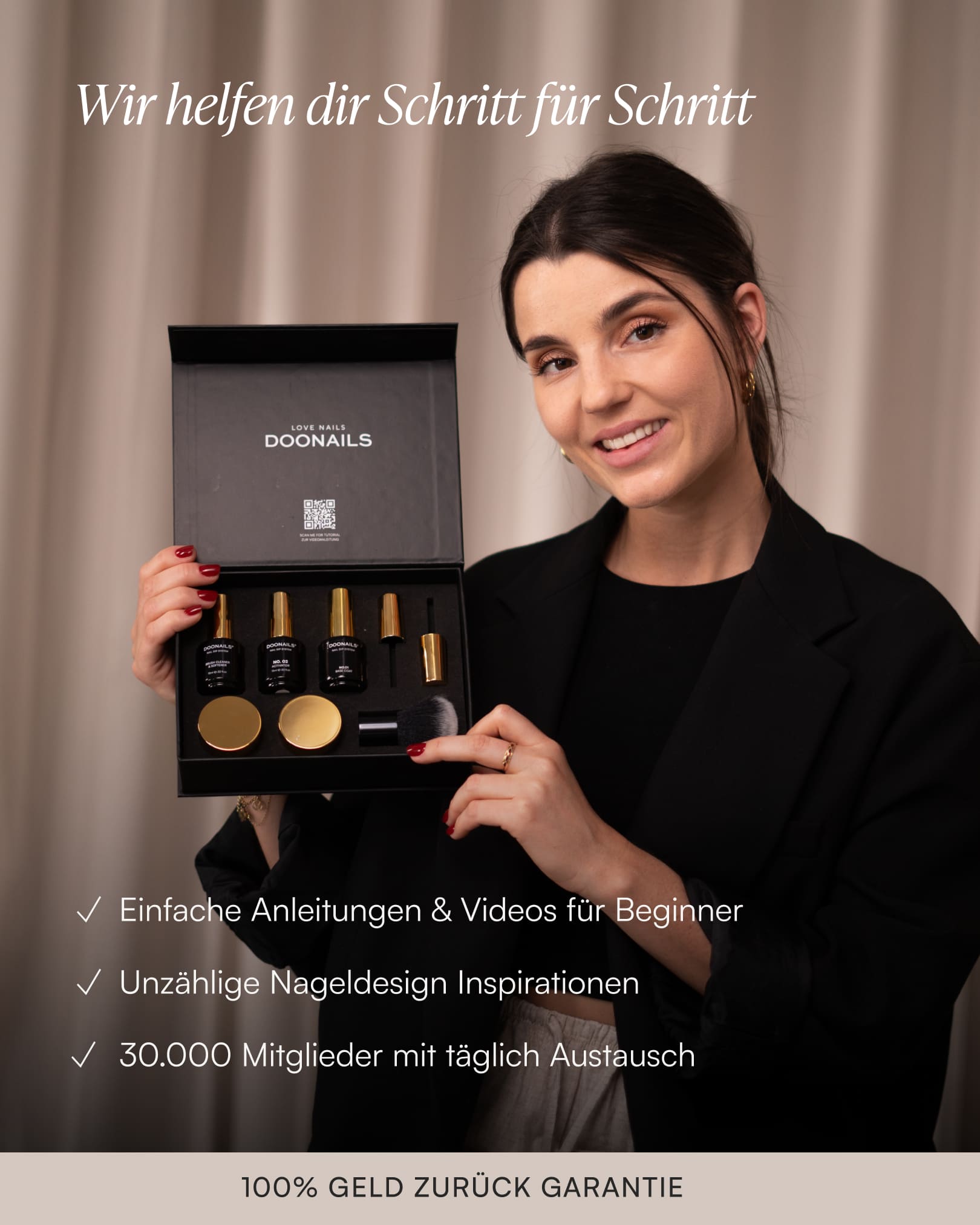 Sommer Starter Set - Dipping Powder - Doonails Switzerland