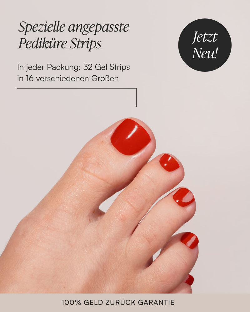 Sommer Starter Set - Gel Strips - Doonails Switzerland