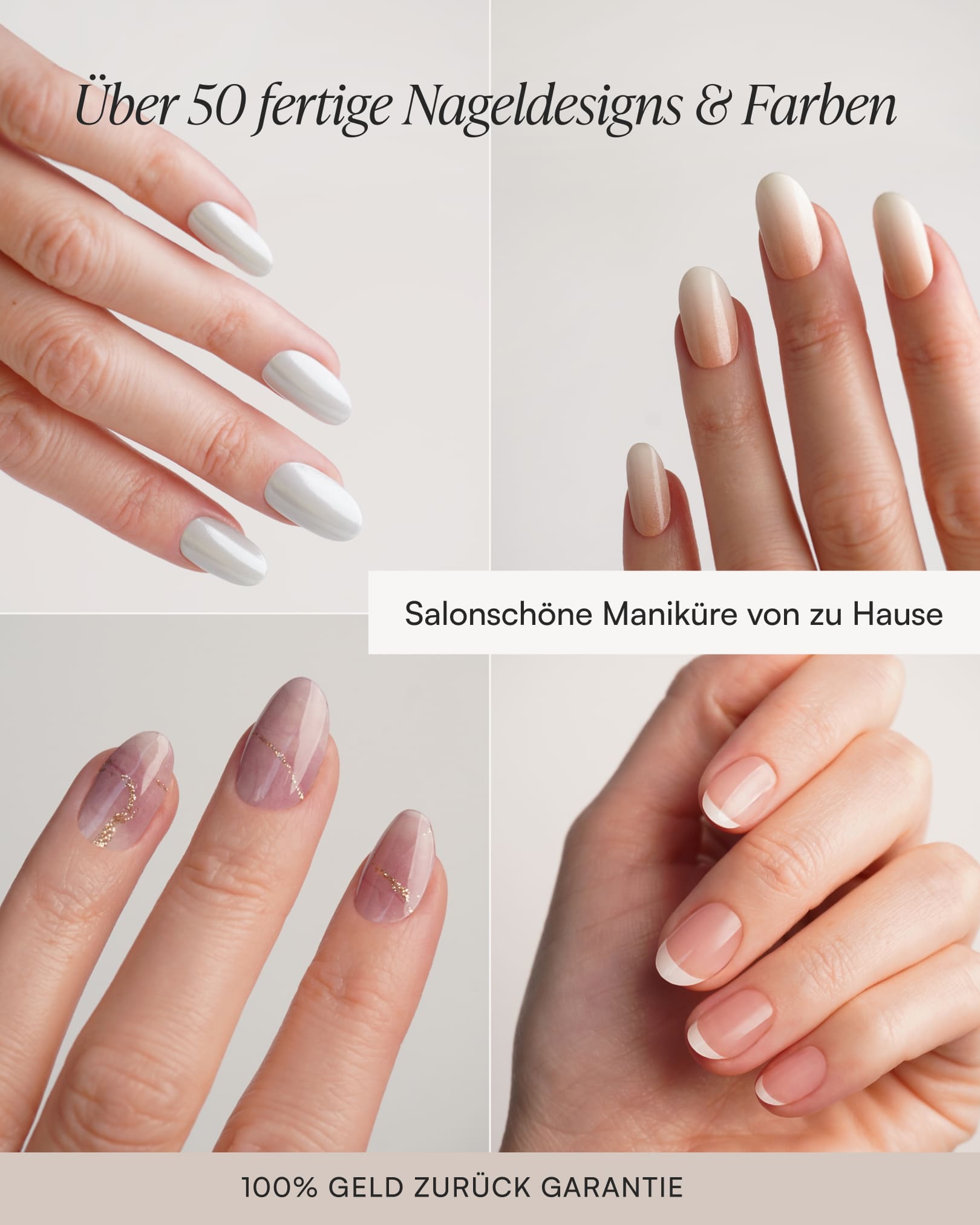 Frühlings Starter Set - Gel Strips
