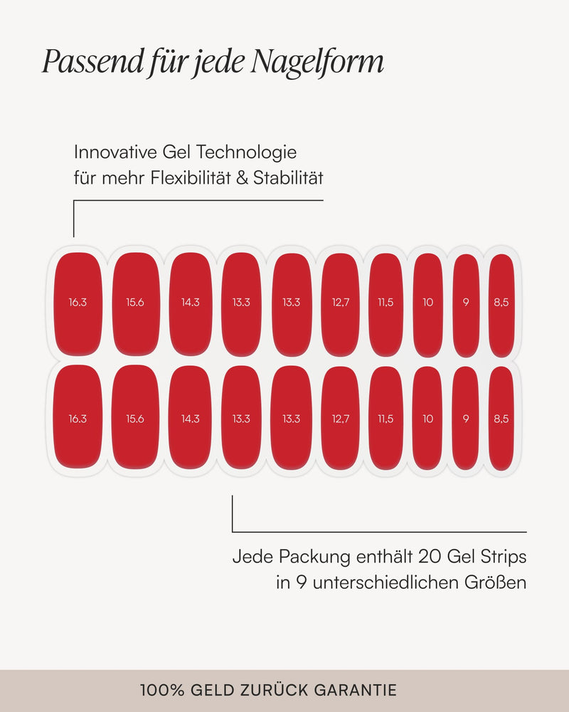 Sommer Starter Set - Gel Strips - Doonails Switzerland
