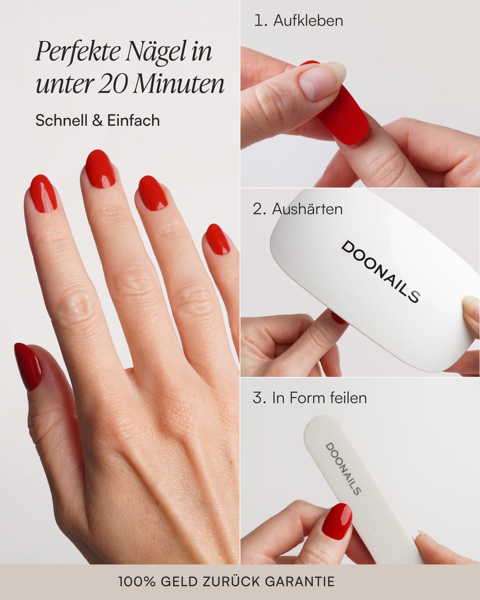 Frühlings Starter Set - Gel Strips