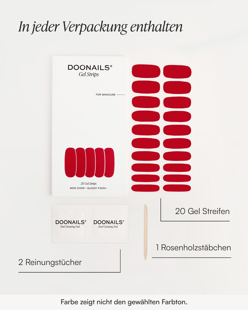 Gel Strips - Doonails Switzerland