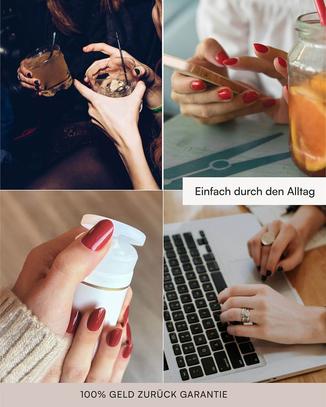 Sommer Starter Set - Soft Gel Press Ons - Doonails Switzerland