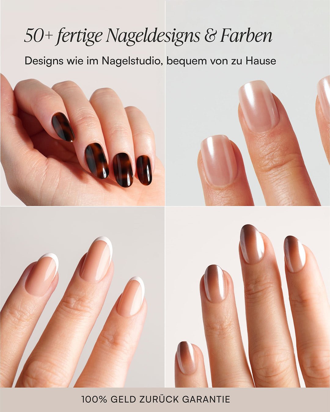 Sommer Starter Set - Soft Gel Press Ons - Doonails Switzerland