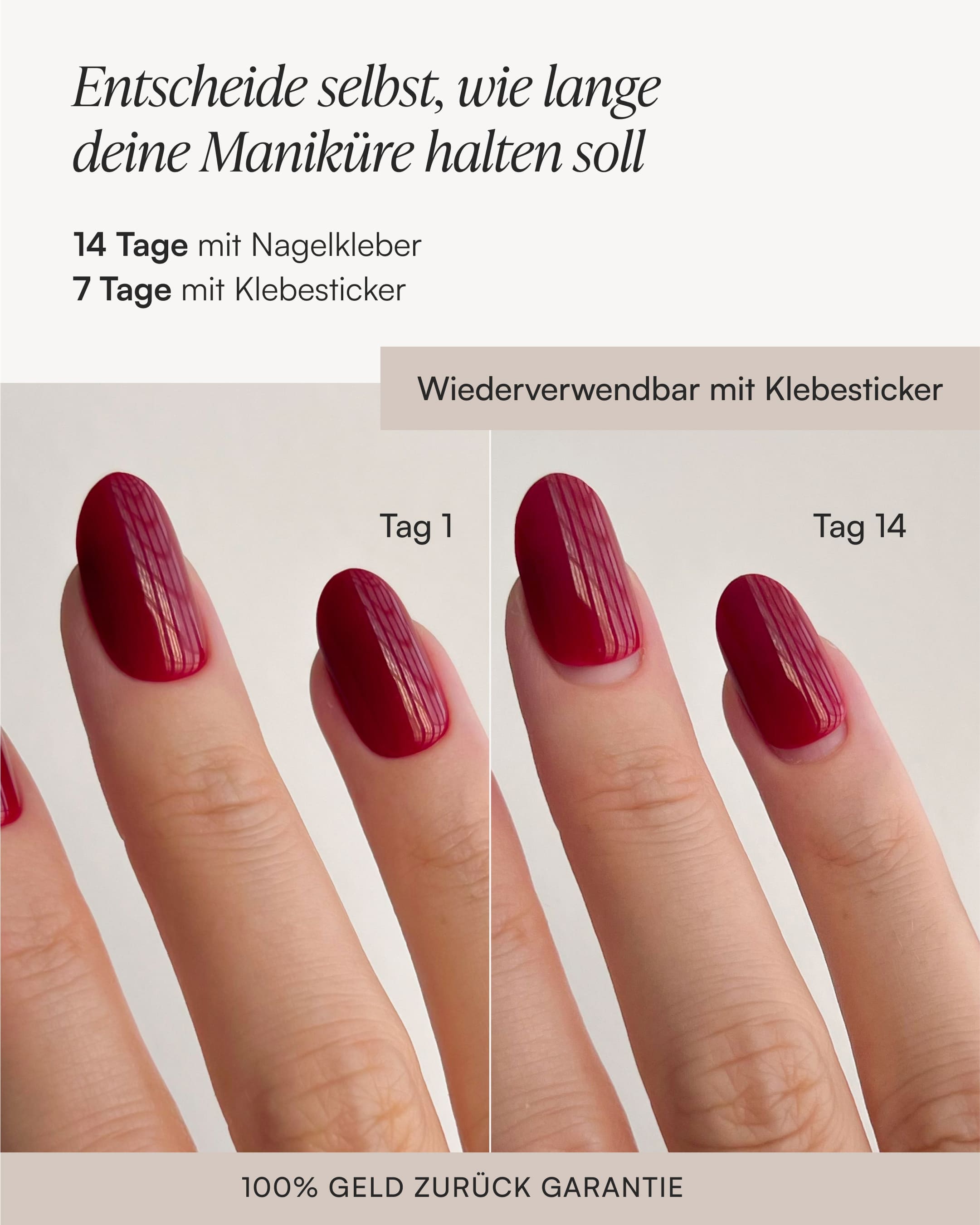 Sommer Starter Set - Soft Gel Press Ons - Doonails Switzerland