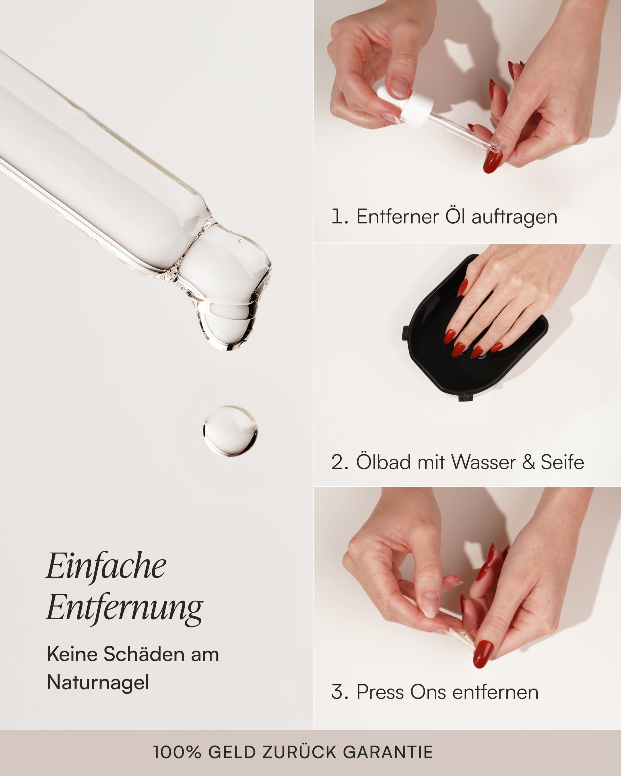 Sommer Starter Set - Soft Gel Press Ons - Doonails Switzerland