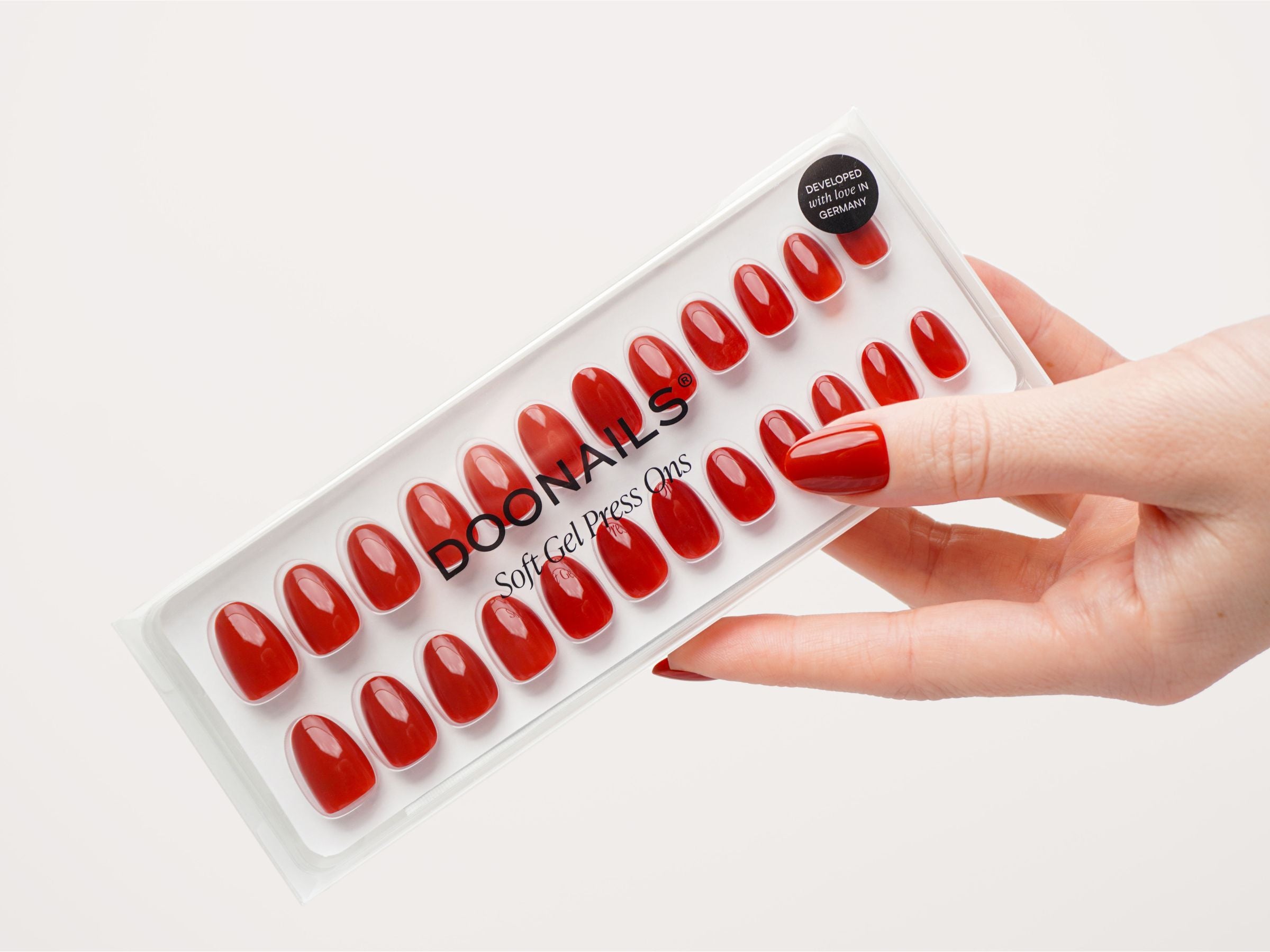 Round Soft Gel Press Ons