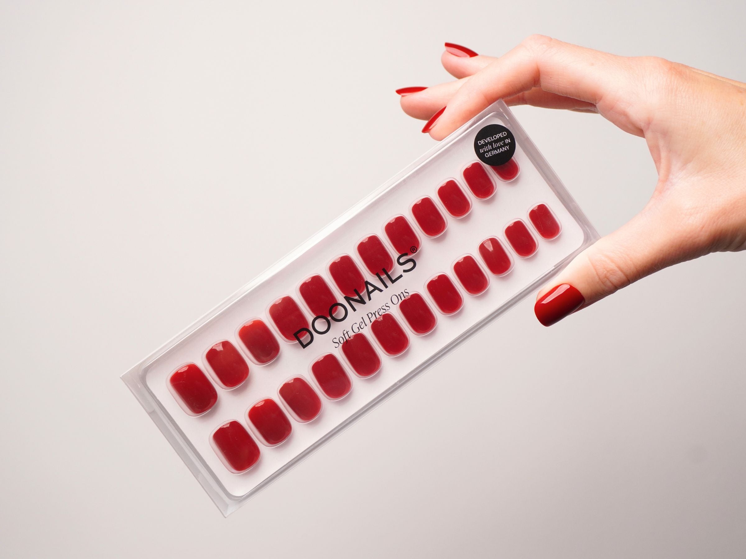 Square Soft Gel Press Ons