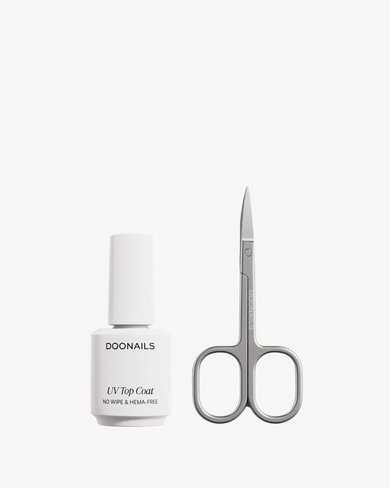 UV Top Coat & Nagelschere Bundle