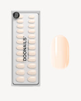 Cheesecake Medium Round Soft Gel Press Ons - Doonails Switzerland