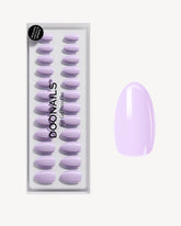 Lavender Mist Short Almond Soft Gel Press Ons - Doonails Switzerland