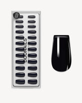 Dark Dream Short Coffin Soft Gel Press Ons - Doonails Switzerland