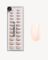 Prosecco Short Square Soft Gel Press Ons - Doonails Switzerland
