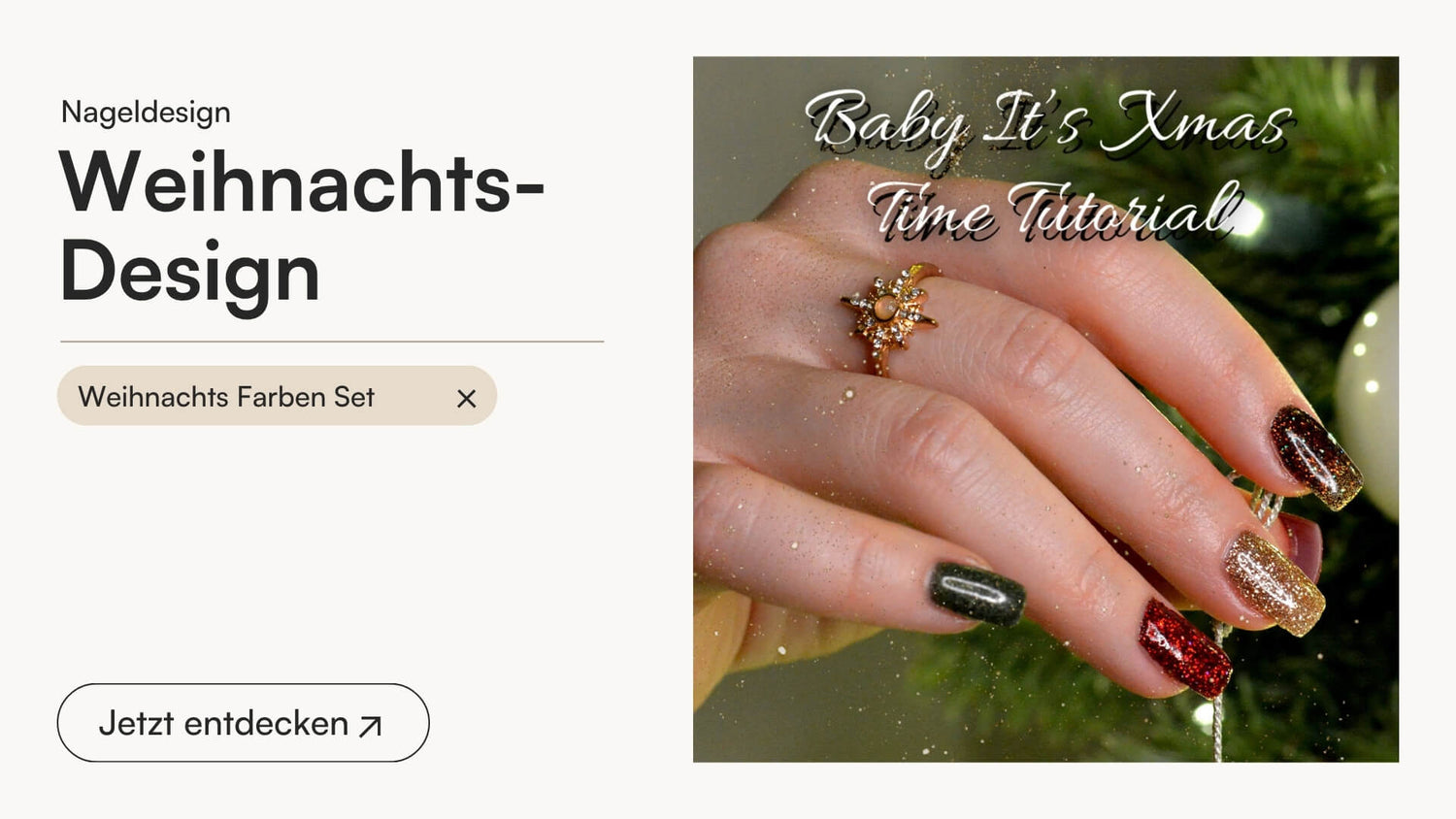 Weinachts Design - Doonails Switzerland
