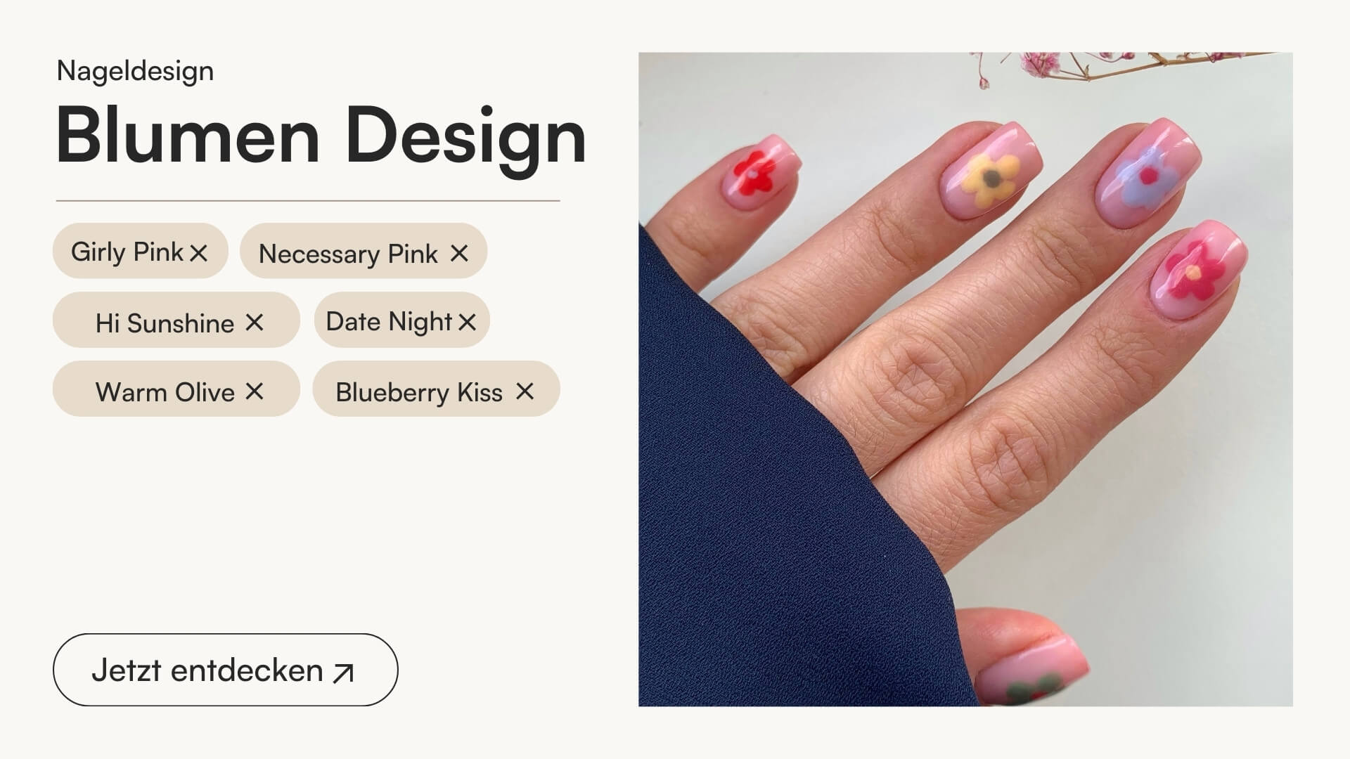 Blumen Design - Doonails Switzerland