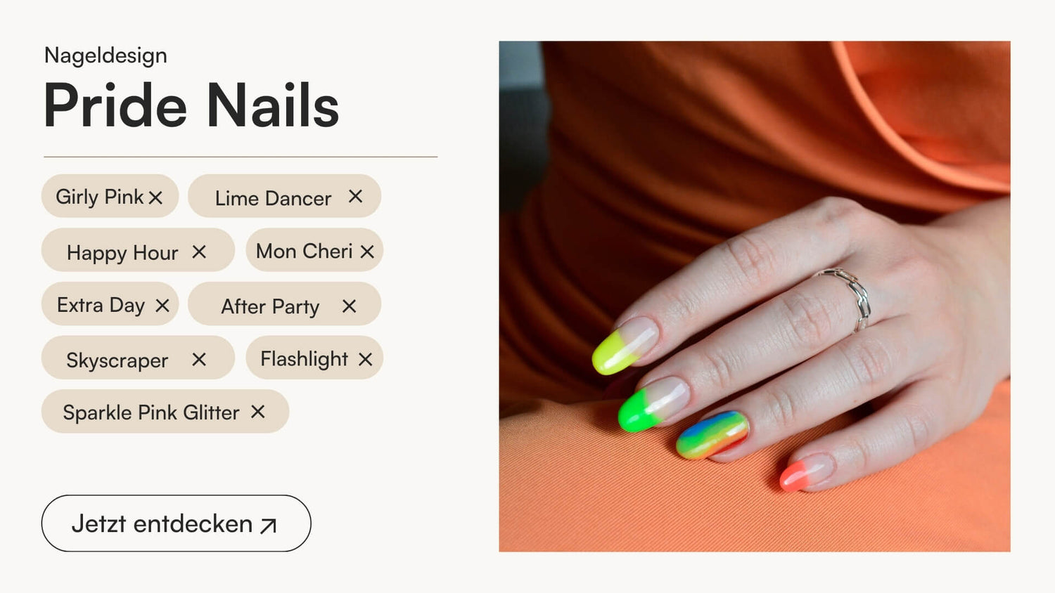 Pride Nails - Doonails Switzerland