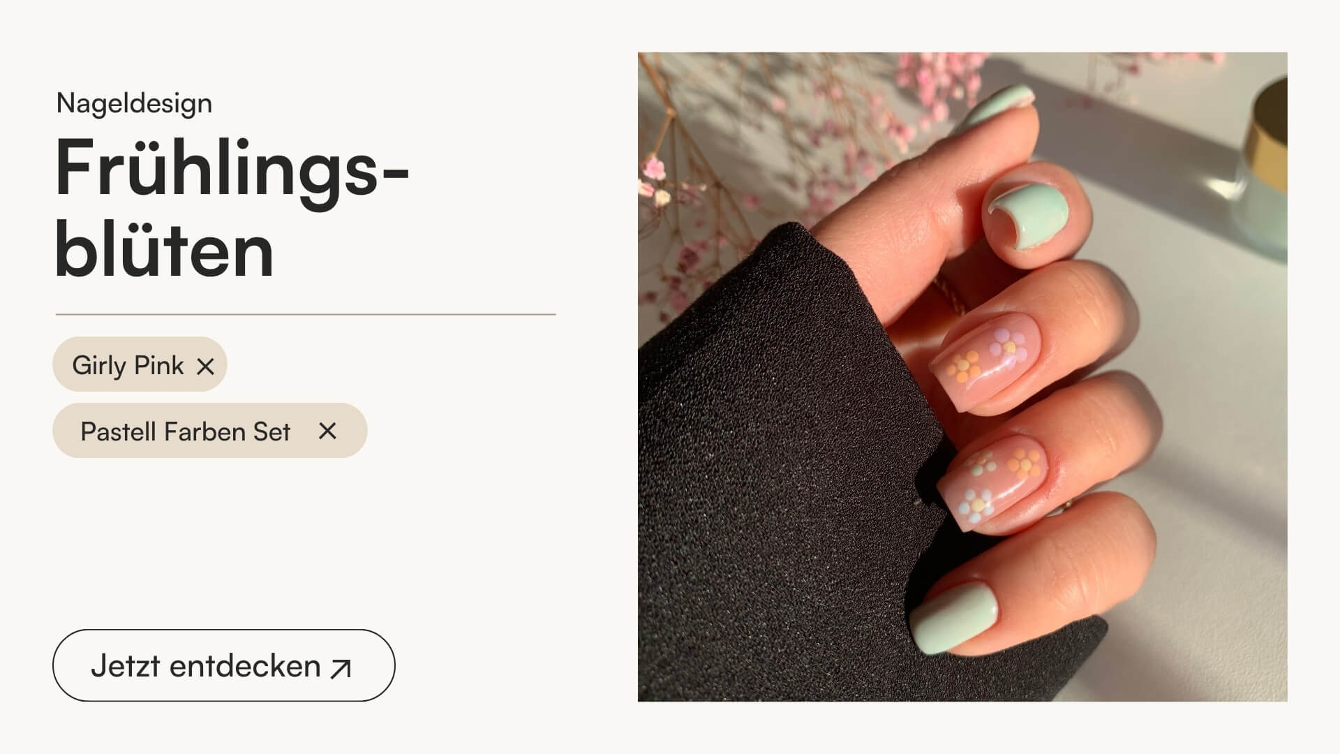 Frühlingsblüten - Doonails Switzerland