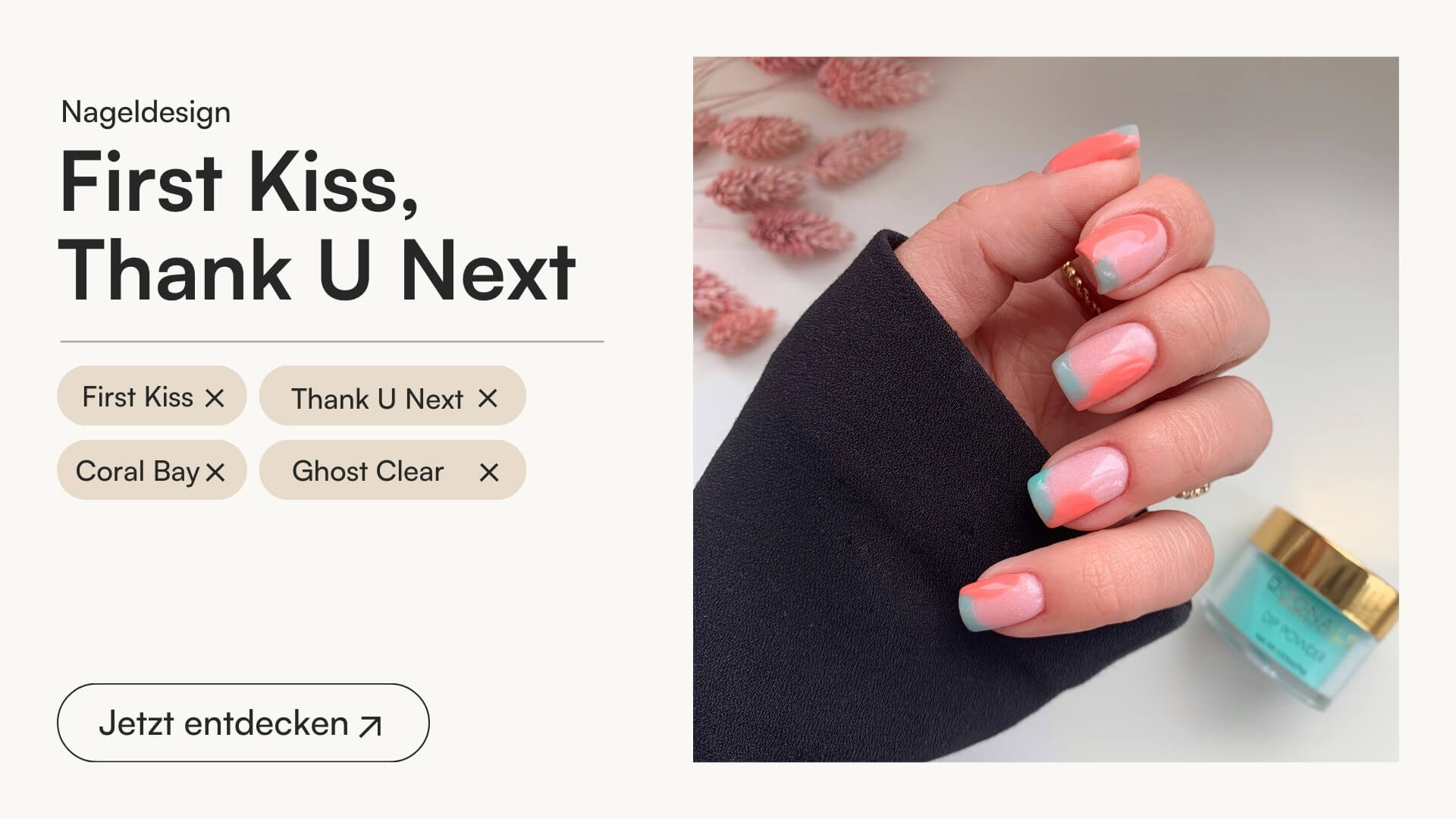 First Kiss, Thank Y Next & Coral Bay - Doonails Switzerland