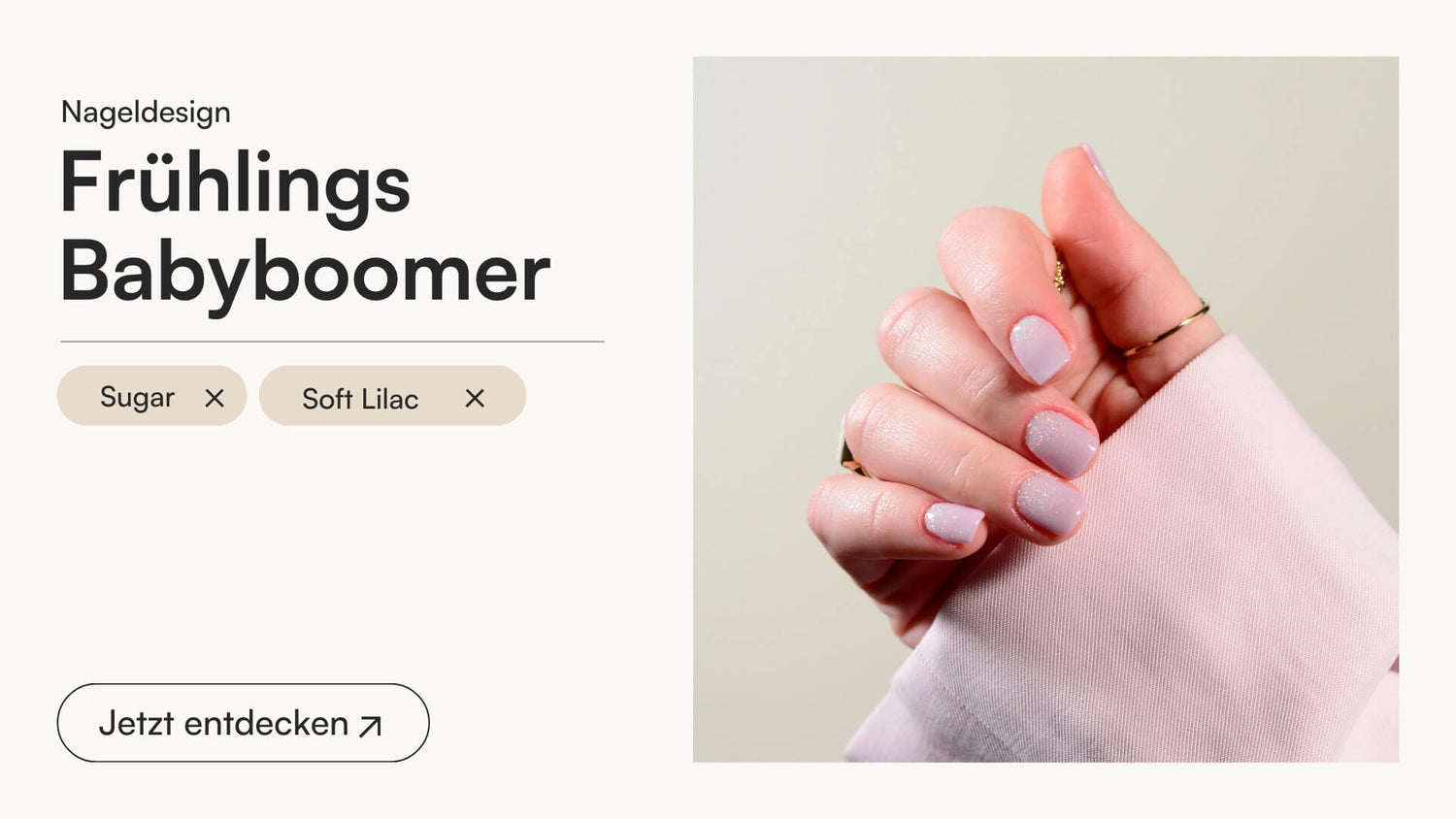 Frühlings Babyboomer - Doonails Switzerland