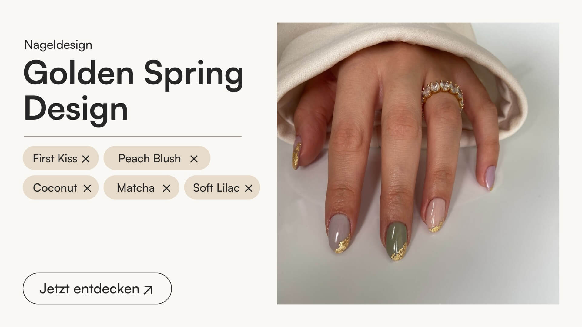 Golden Spring Design - Doonails Switzerland