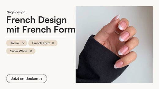 French Design mit der French Form - Doonails Switzerland