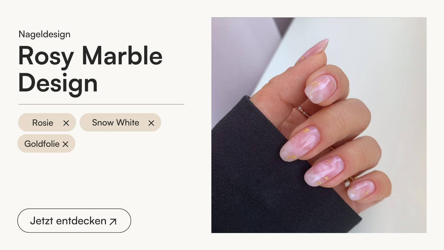Rosy Marble Design