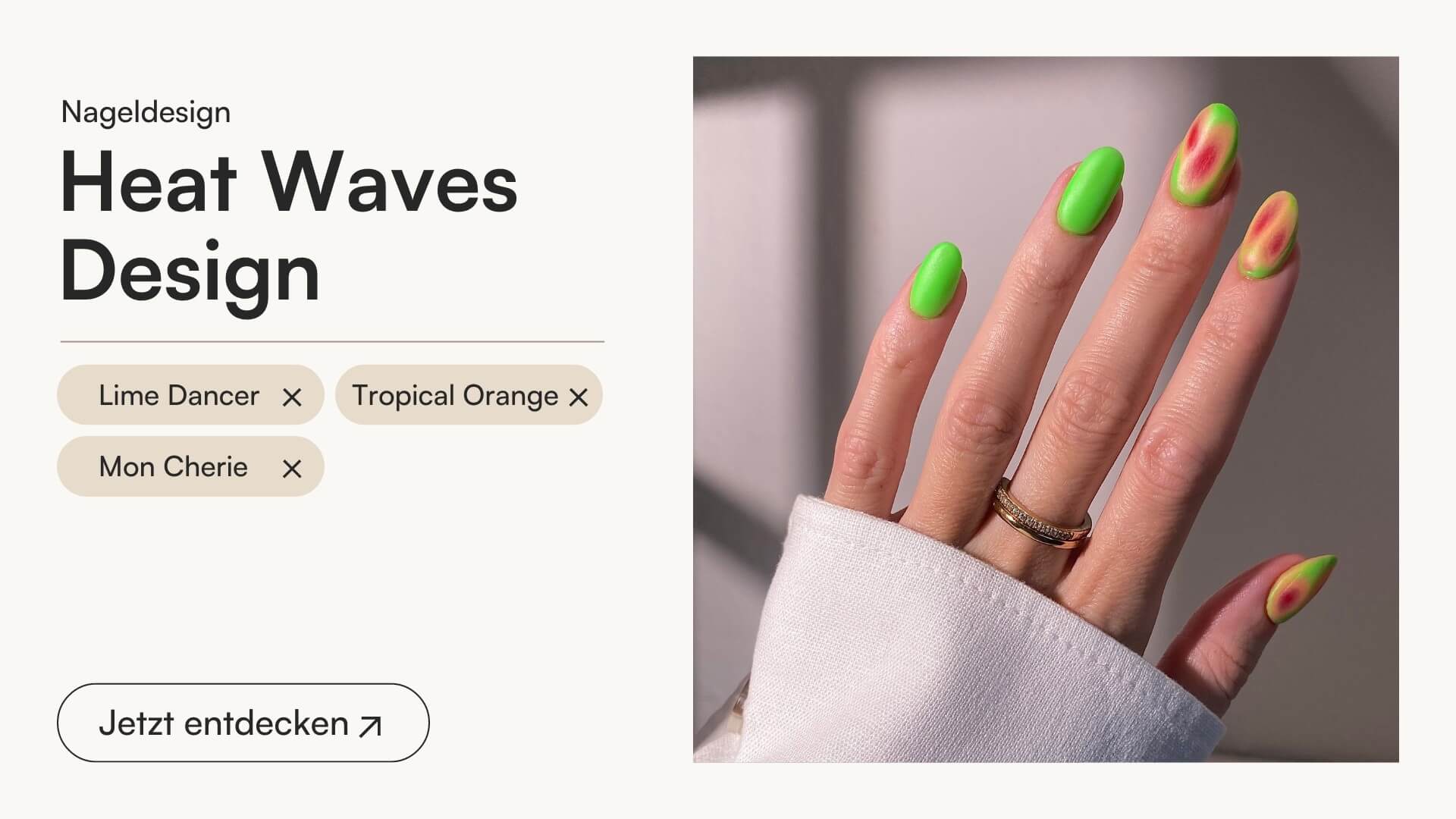 Heat Waves Design - Doonails Switzerland