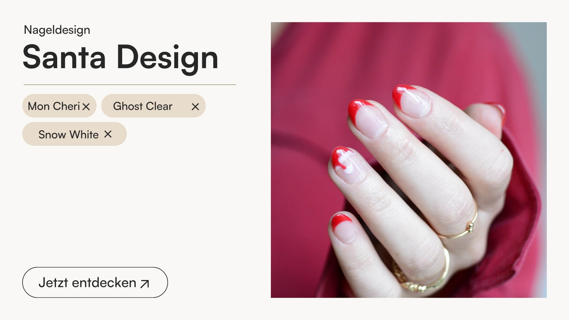 Santa Nageldesign - Doonails Switzerland