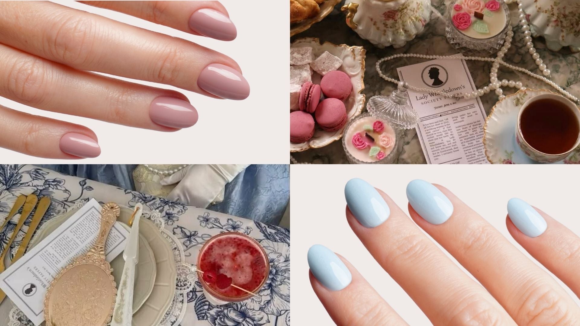 Bridgerton Nails: Welcher Charakter steckt in dir?