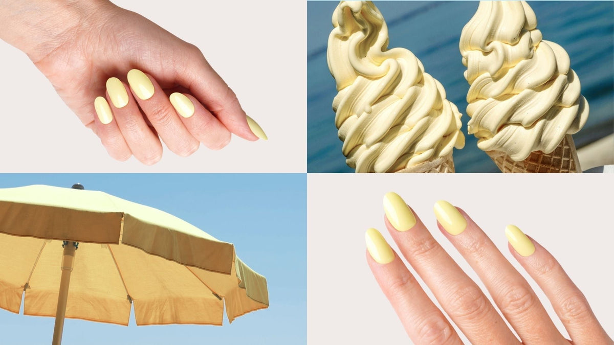 Butter Yellow Nails: Der Sommertrend 2025 für strahlende Nägel! - Doonails Switzerland