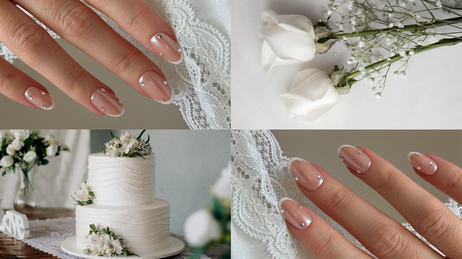 Classic French Press Ons mit Glam-Finish - Doonails Switzerland