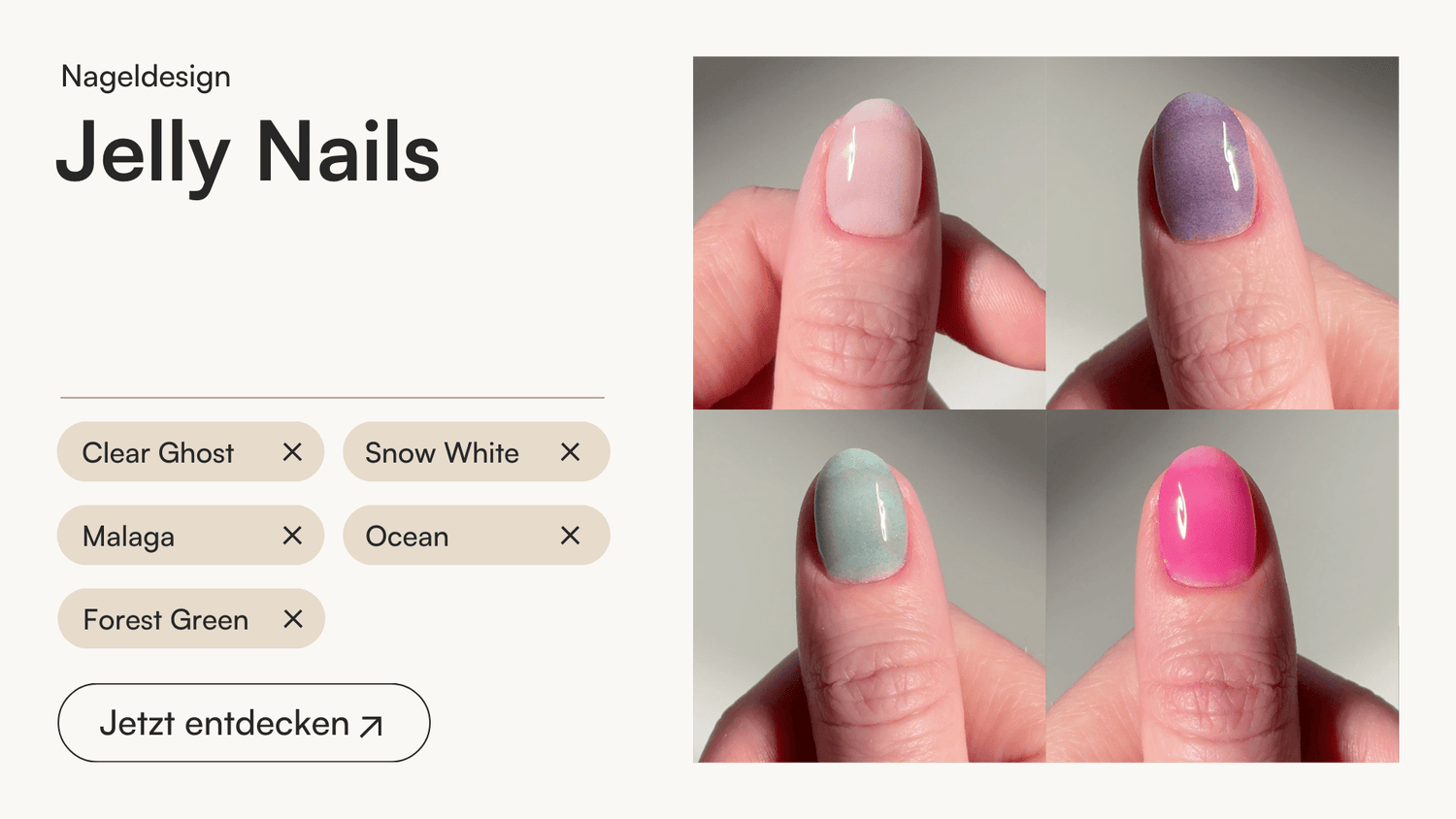 Jelly Nails - Doonails Switzerland