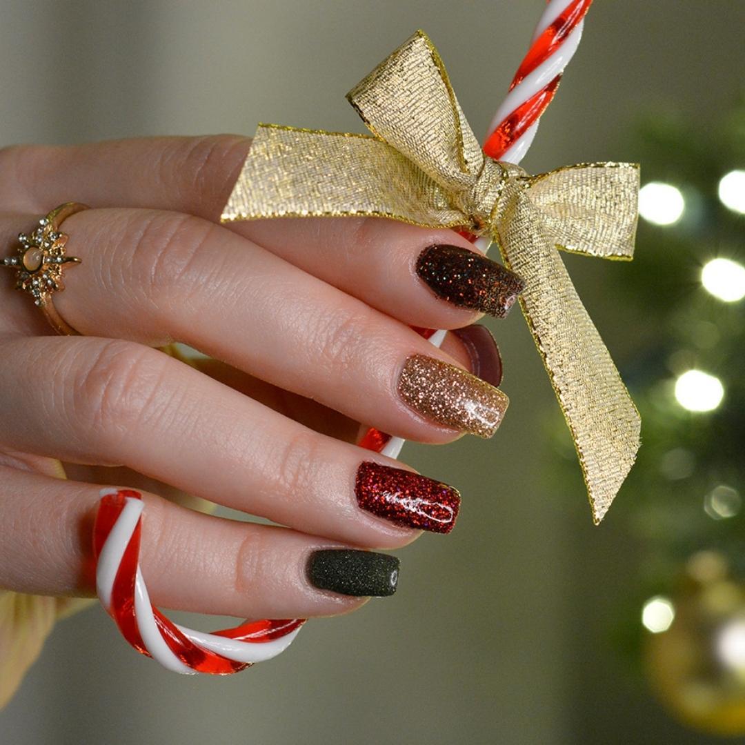 NEW - Christmas POWDER SET - 5 STK.