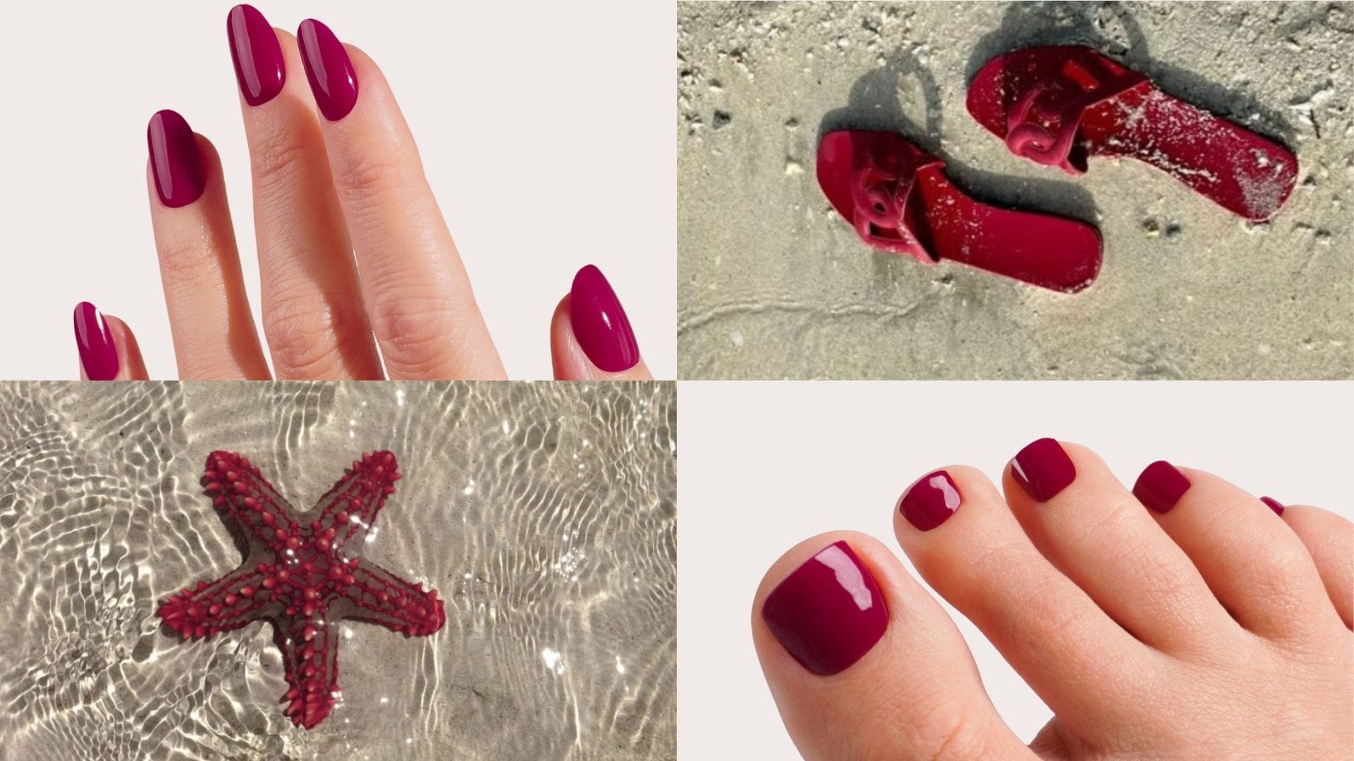 Matchy Nails: Gel Strips für Maniküre & Pediküre