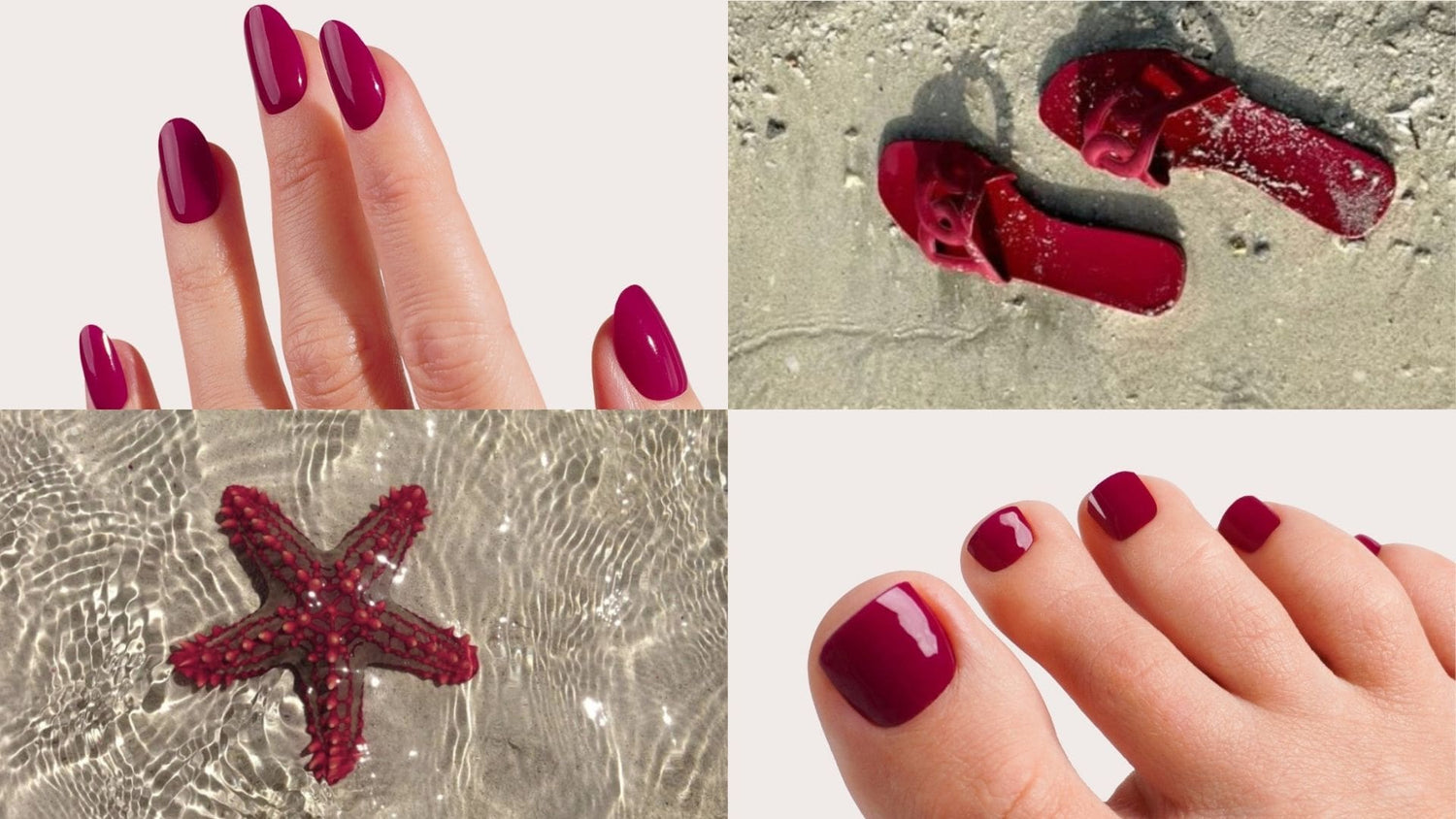Matchy Nails: Gel Strips für Maniküre & Pediküre
