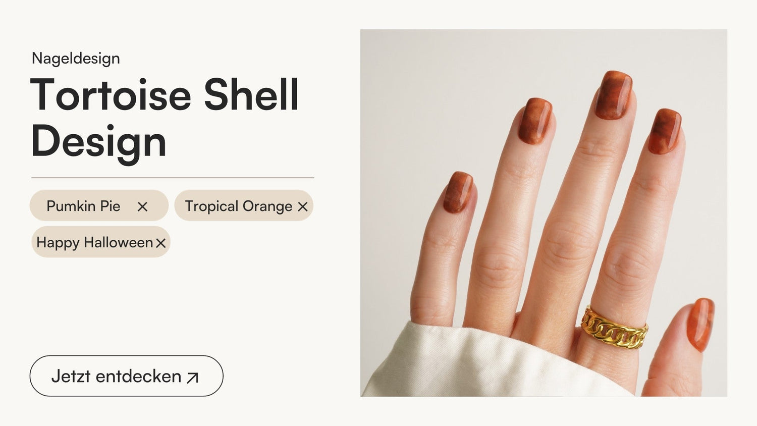 Tortoise Shell Design - Doonails Switzerland