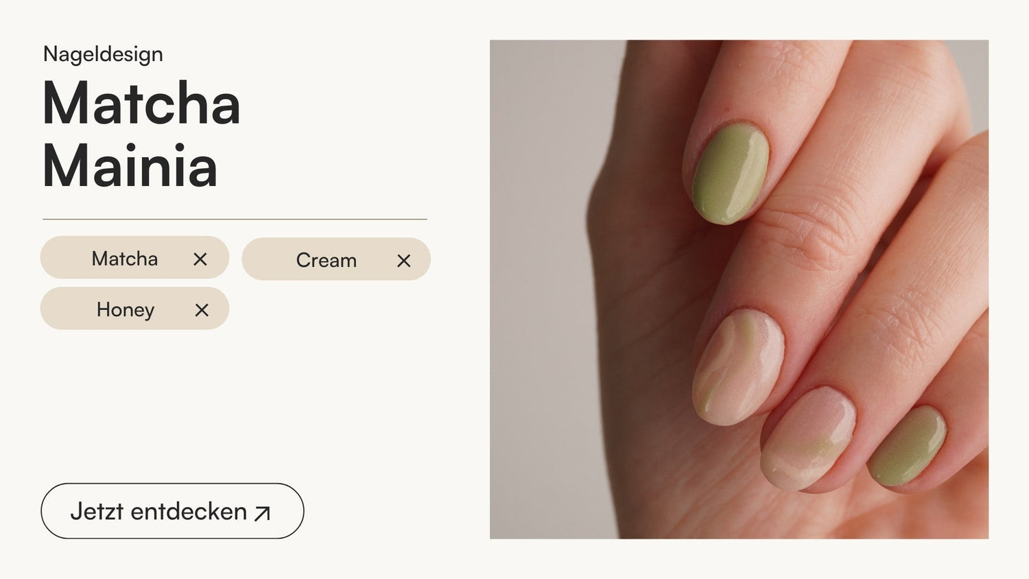 Matcha Mania Tutorial - Doonails Switzerland