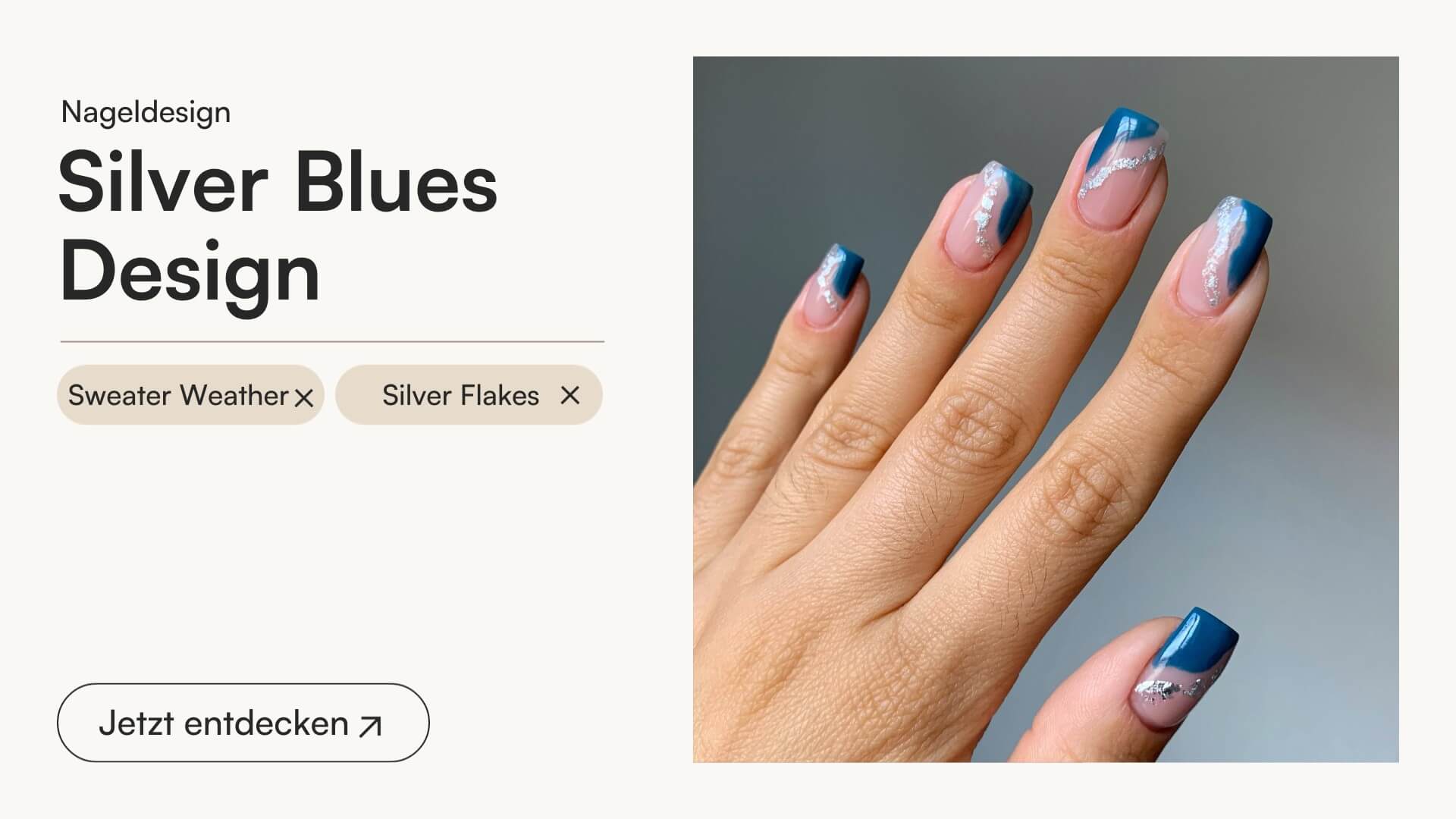 Silver Blues Design - Doonails Switzerland