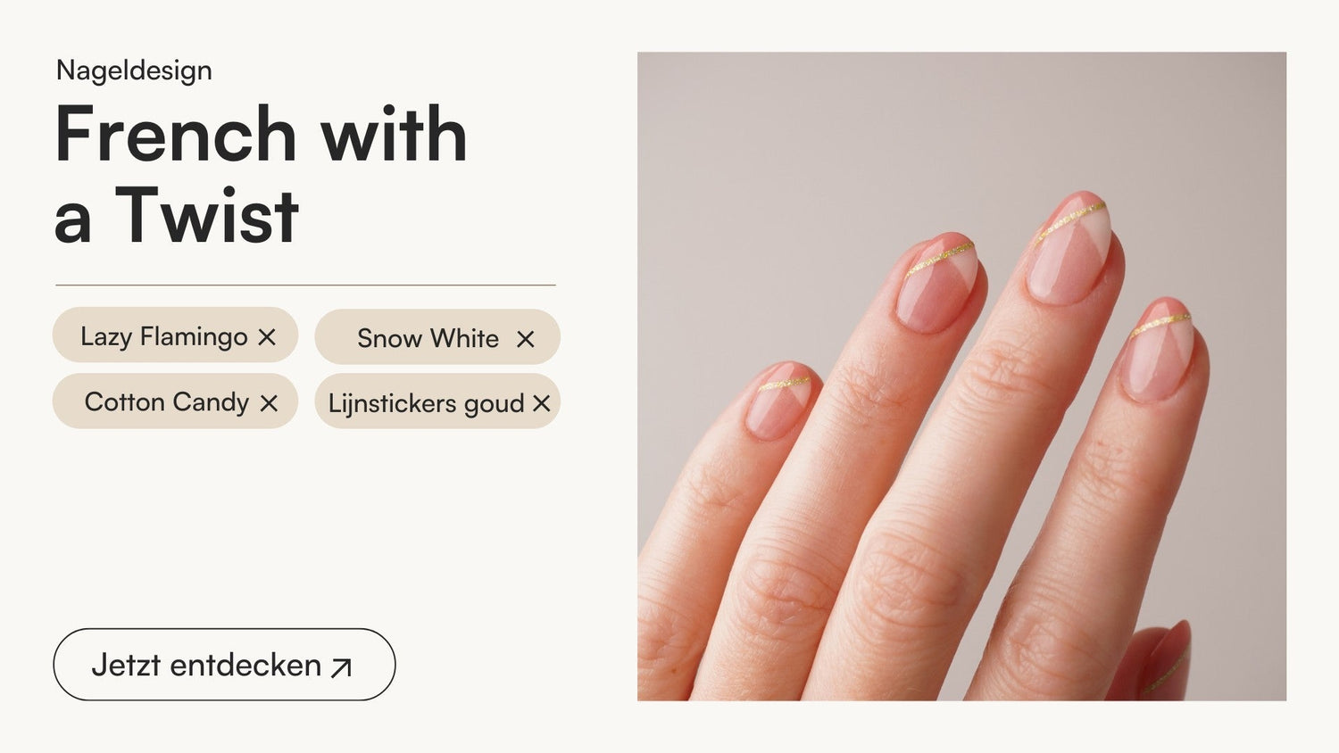 French with a Twist - Doonails Switzerland