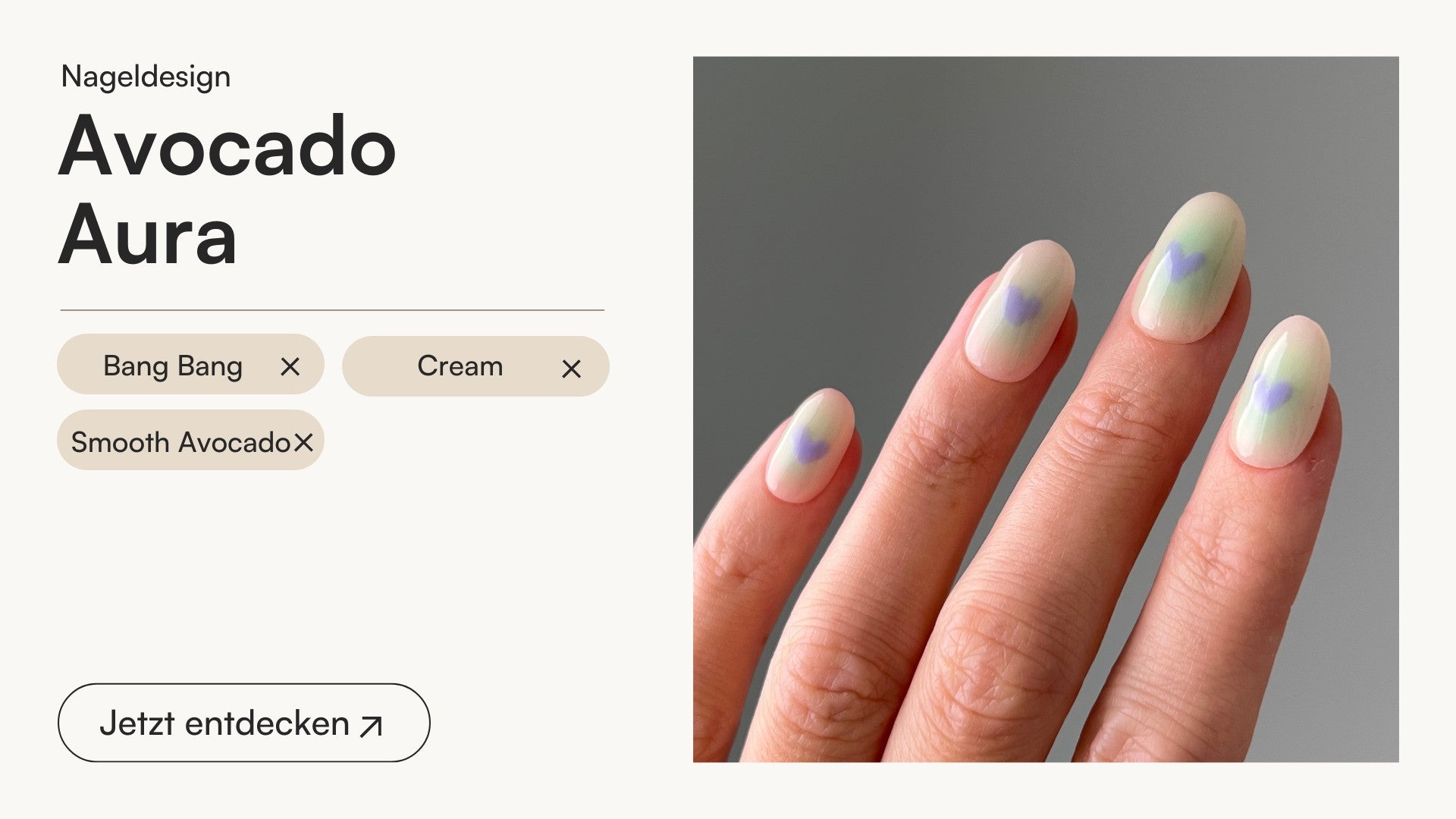 Avocado Aura Design - Doonails Switzerland