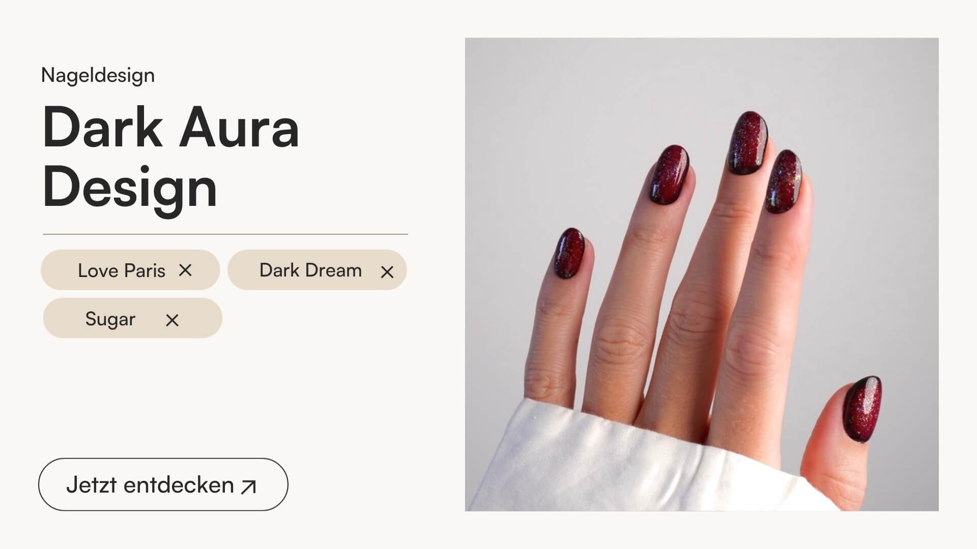 Dark Aura Design - Doonails Switzerland