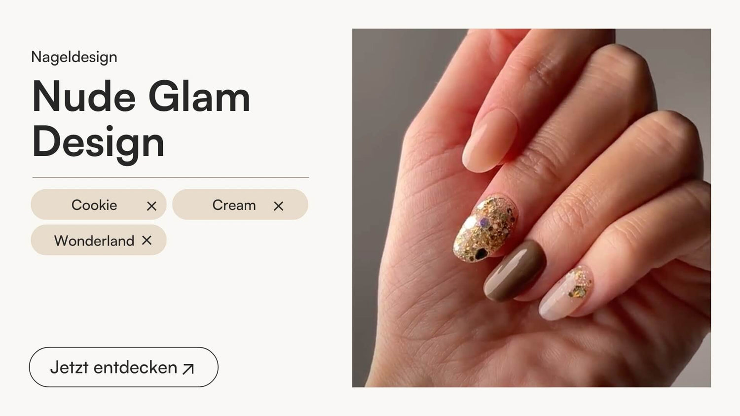 Nude Glam Tutorial - Doonails Switzerland