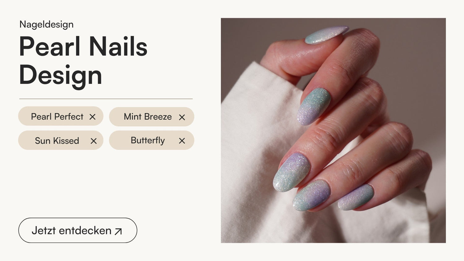 Pearl Nails Design - Doonails Switzerland