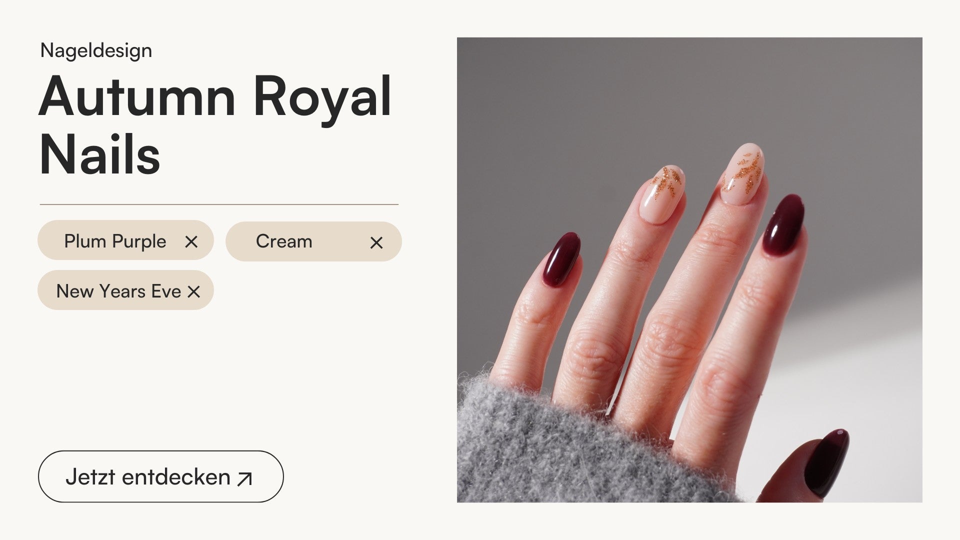 Autumn Royal Nails - Doonails Switzerland