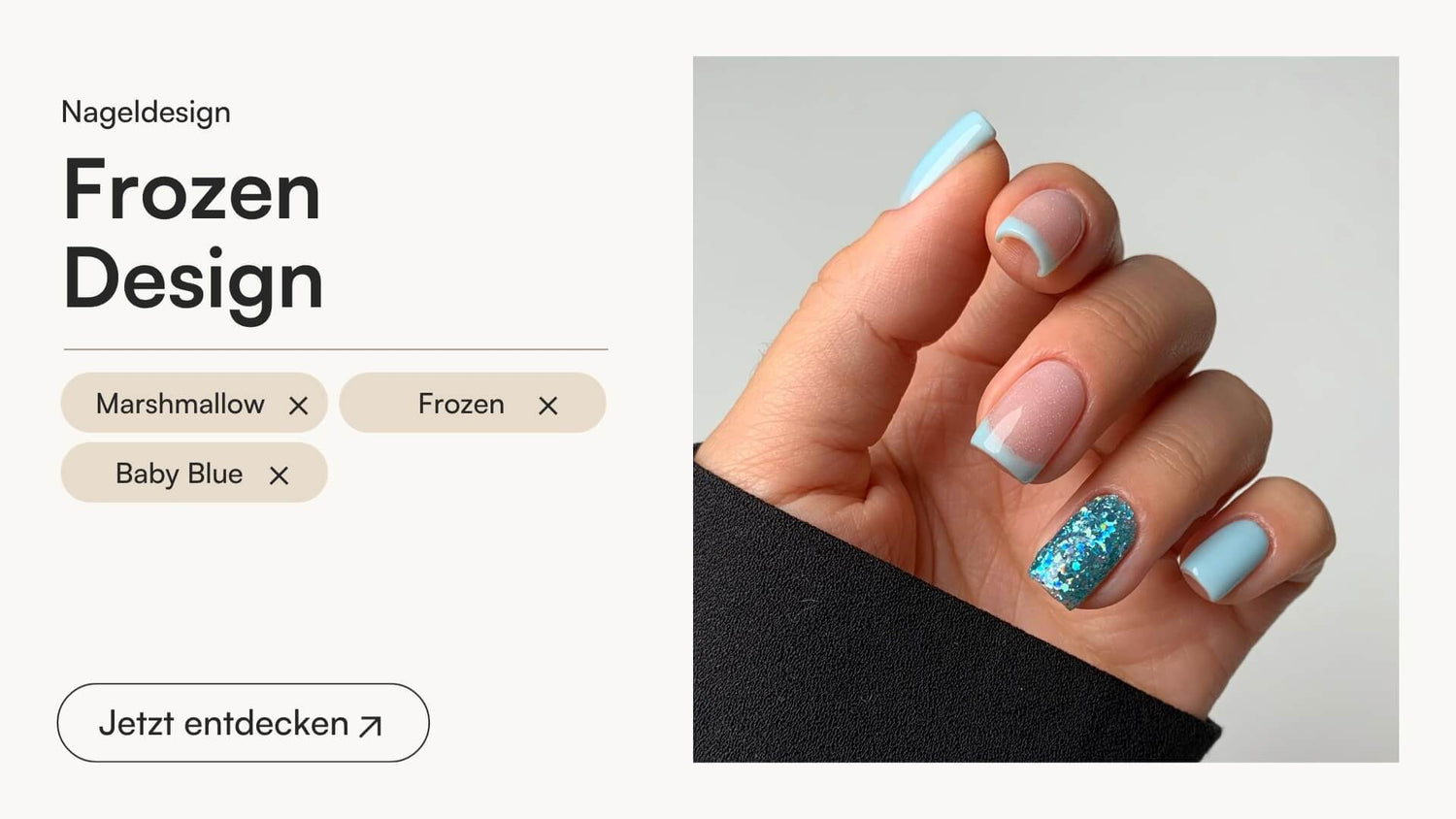 Frozen Tutorial - Doonails Switzerland